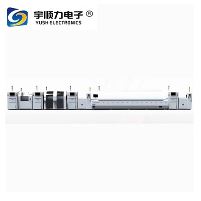 Linha de produção de montagem de PCB SMT semiauto de alta velocidade